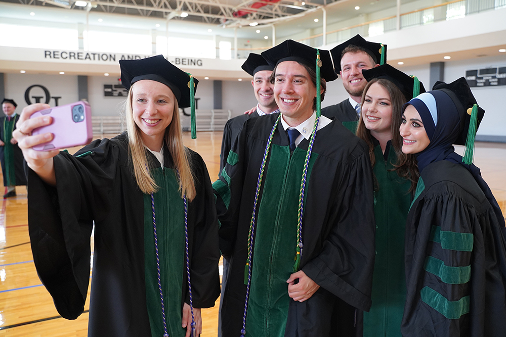 OUWB Class of 2023 graduates commencement ceremony emphasizes